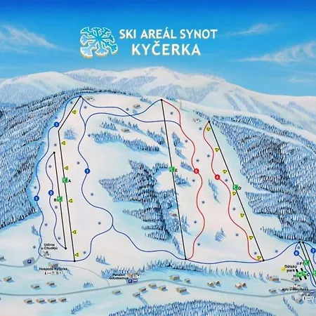 U Bečvy Affittacamere Karolinka